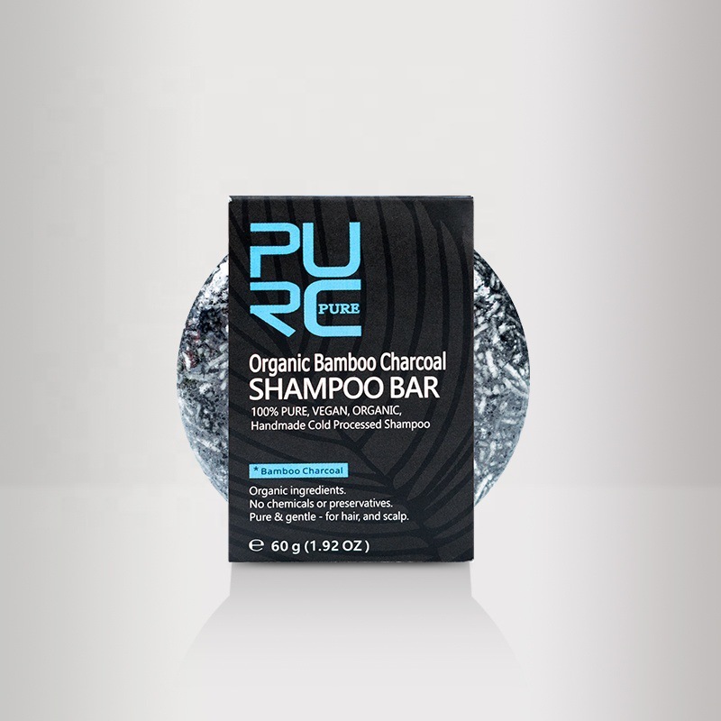 Hand-Extracted Soap Shampoo Bamboo Charcoal Shampoo Soap - Image 5